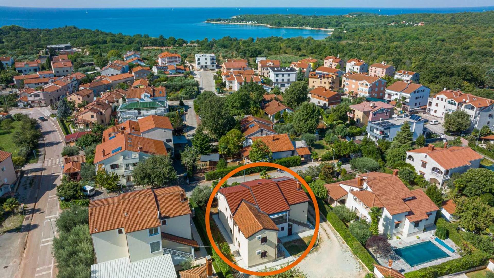 Mirko Apartamento Poreč Exterior foto