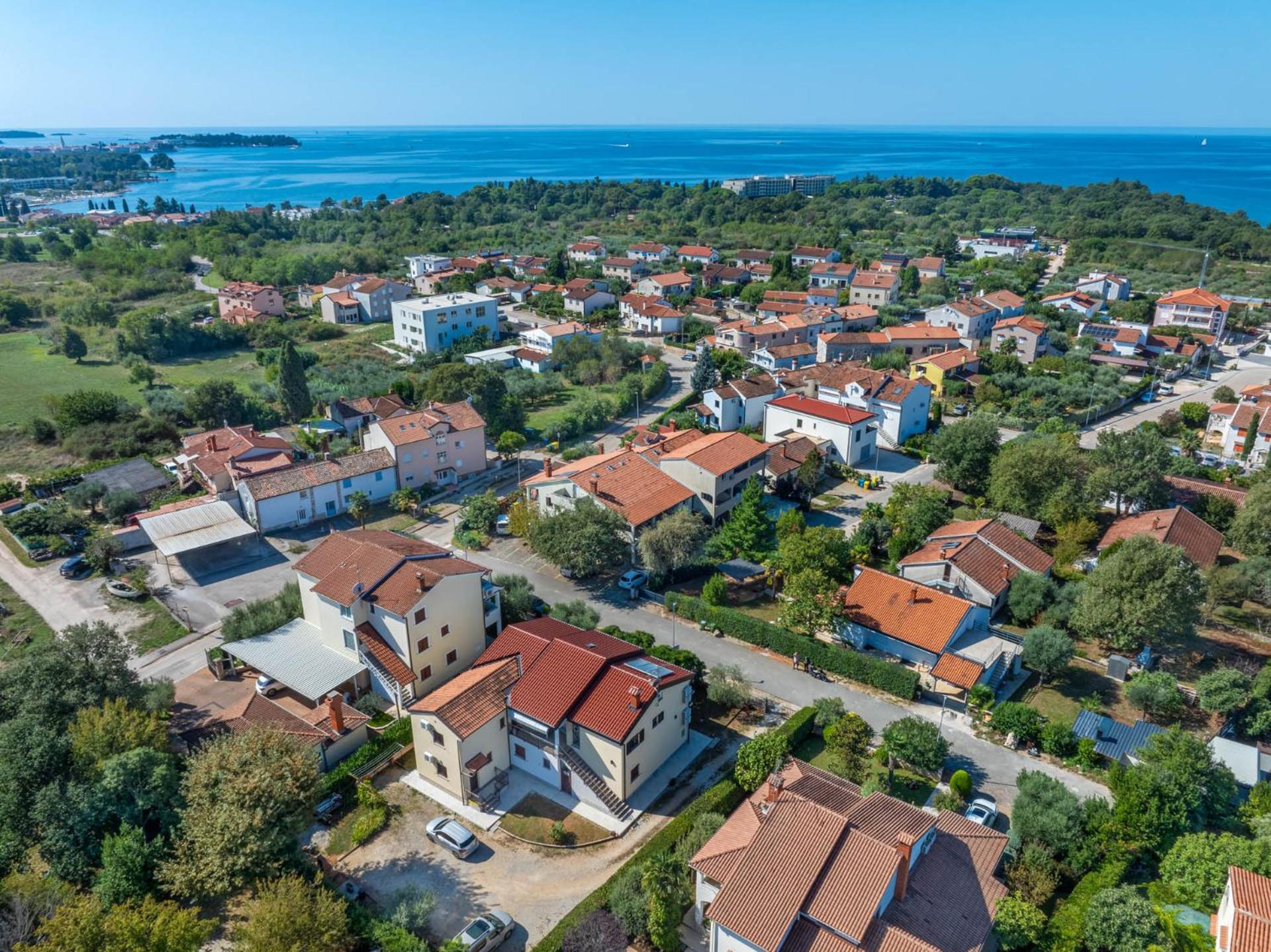 Mirko Apartamento Poreč Exterior foto