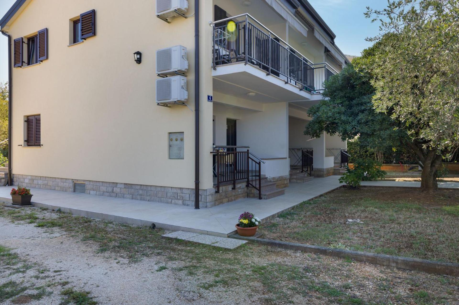 Mirko Apartamento Poreč Exterior foto
