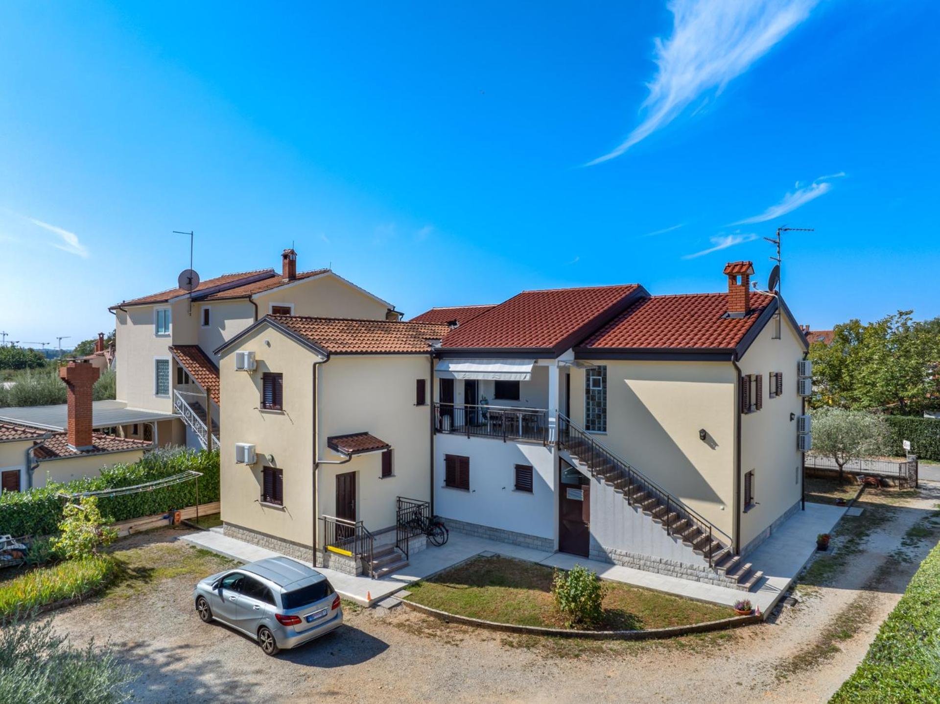 Mirko Apartamento Poreč Exterior foto